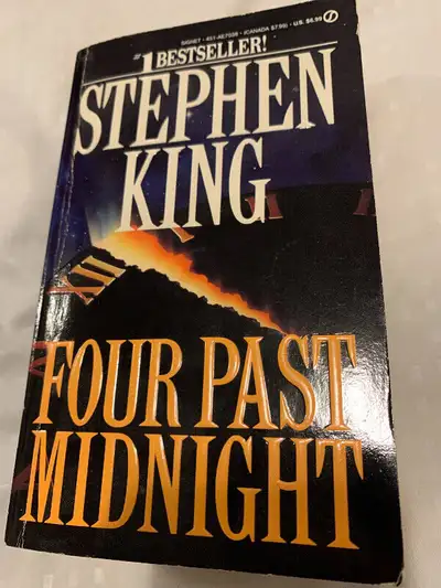Stephen King - Four past midnight book, View more