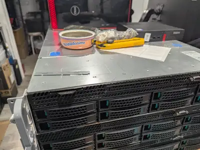 Intel Rackmount Server 2x Xeon 12 cores 128GB DDR3 SAS/SATA Port, View more