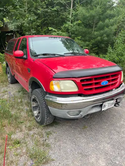 F-150 FX 4x4 Ford pickup. Sold as is $900 OBO. Still being used for work. Still runs.