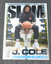 SLAM Magazine - J. Cole - June/July 2021