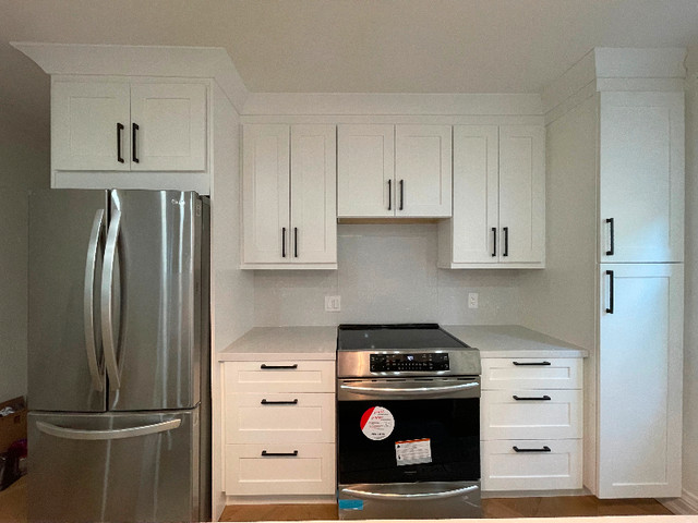 *LIMITED TIME* 10' x 10' White Shaker Kitchen Cabinets 10% Off in Cabinets & Countertops in Cambridge - Image 2