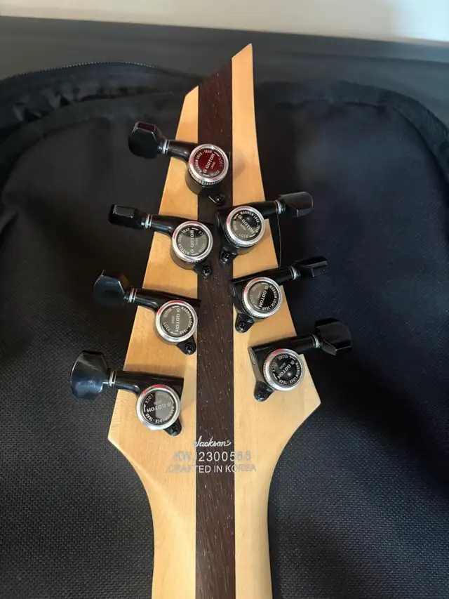 OBO Jackson Pro Plus Dinky MDK HT7 MS in Guitars in Peterborough - Image 5