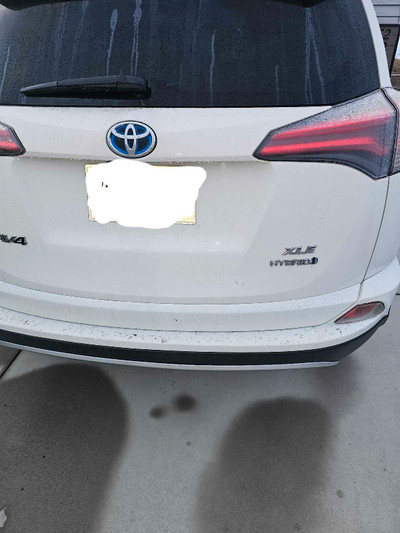 Toyota rav4 hybrid 