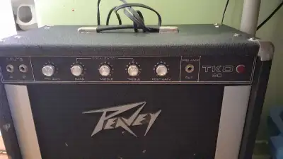 amplificateur PEAVY TKO 80, View more