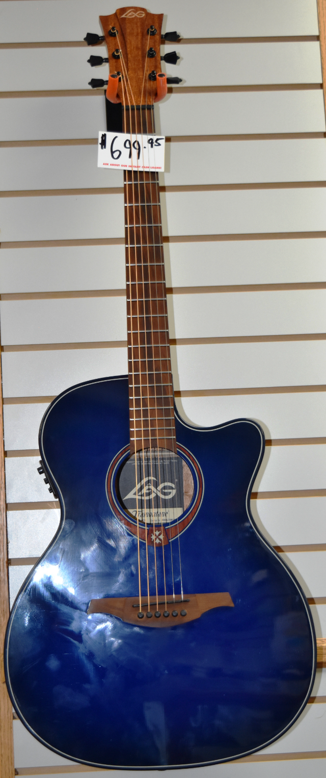 Lag Tramontane Acoustic/Electric Guitar in Guitars in Peterborough - Image 6