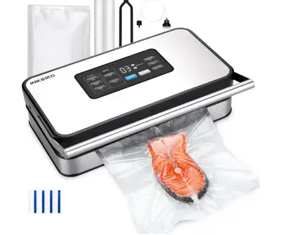 Brand New Condition in box 2 Available, $100 EACH 160 Watts Food Vacuum Sealer with Dry/Moist/Liquid...