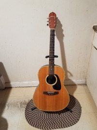 1977 Ovation Applause AA-31 Acoustic Guitar With Gig Bag