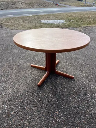 Midcentury Modern Teak Dining Table, View more