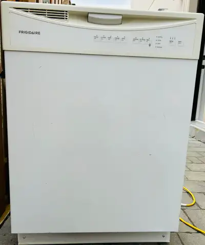 Dishwasher  frigidaire, View more