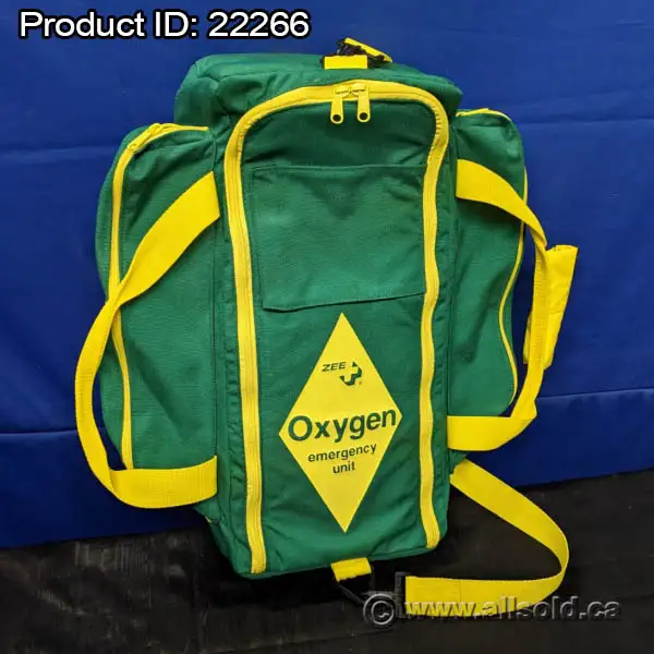 Zee Oxygen Emergency Unit w/ Carrying Bag
