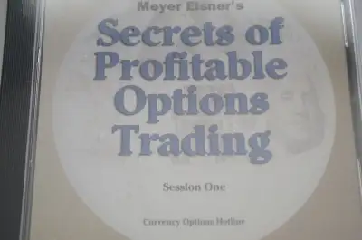5 Disc Profitable Options Series - Trading Secrets, View more