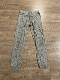Justice grey pants with sequins on side