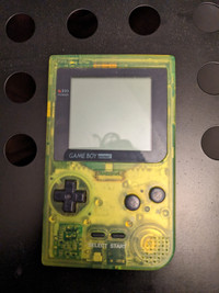 Gameboy Pocket and Pokemon Blue