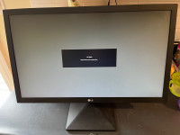 LG 21.5” Monitor w/ Power Cable