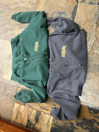 University of Alberta full-zip hoodie / Large