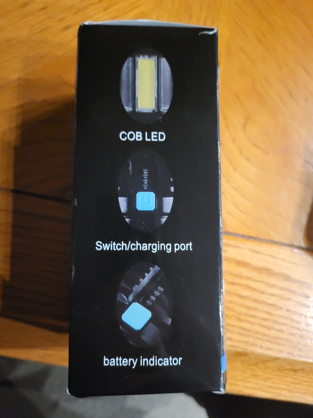 Brand new usb chargeable flashlight in Outdoor Lighting in Calgary - Image 3