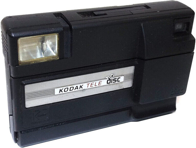 Vintage Kodak Tele Disc Camera in Arts & Collectibles in Ottawa