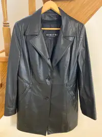 Manteau de cuir / Leather Jacket