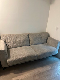Sofa two seater (fabric)