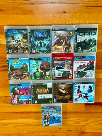 PS3 Games : All 13 for $60