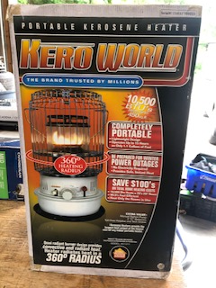 Kero World Heater in Other in Barrie - Image 2