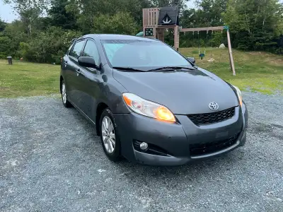 2010 Toyota matrix 1.8 automatic 200,000km has good tires and breaks runs and drives good has air co...