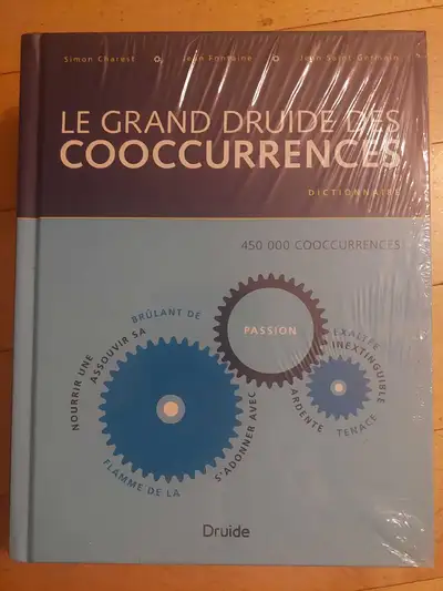 Le grand druide des concurrences - Dictionnaire , View more