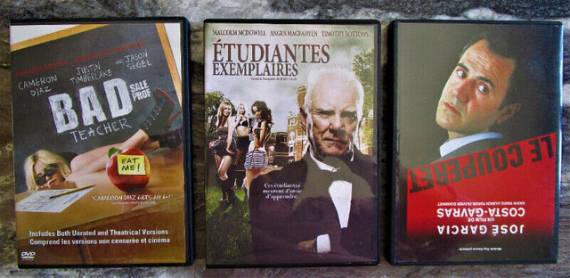 DVD de films dans CD, DVD et Blu-ray  à Longueuil/Rive Sud - Image 4