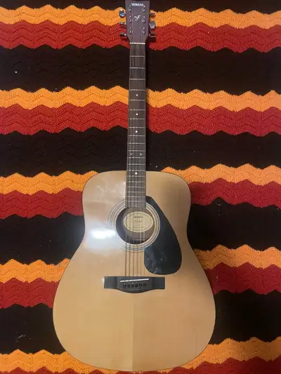 broken Yamaha f310p acoustic guitar, View more