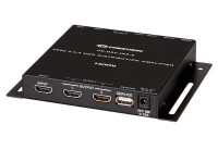 Crestron HD-DA2-4KZ-E 1:2 HDMI Distribution Amplifier