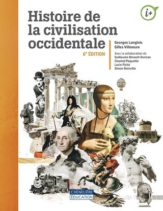 Histoire de la civilisation occidentale 6e éd. neuf avec code dans Manuels  à Longueuil/Rive Sud