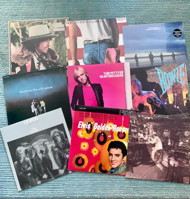 Heaps of Wicked Cool Vinyl LP Records !! (Updated!!) in CDs, DVDs & Blu-ray in Calgary - Image 7