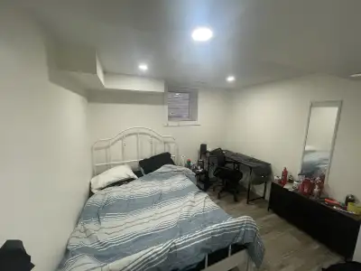 Furnished room available to move in on November 1st. Sub lease for 6 months with possible extension....