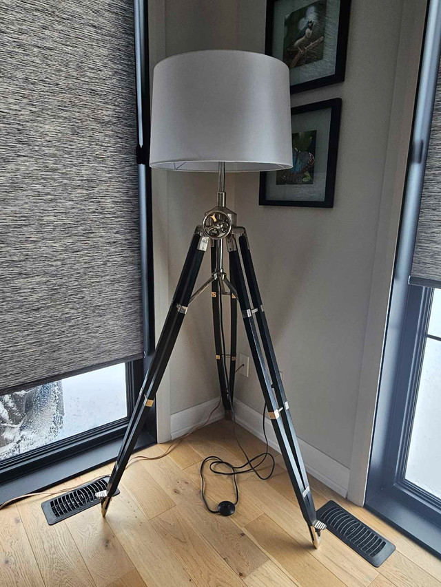 Tripod floor lamp in Indoor Lighting & Fans in Cornwall