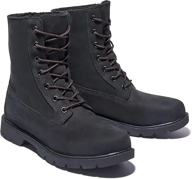 New No Box Women's Timberland Fleece Down Hold Down Winter Boots in Women's - Shoes in Mississauga / Peel Region - Image 2