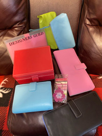 Designer Guild Wallets and jewelry box 