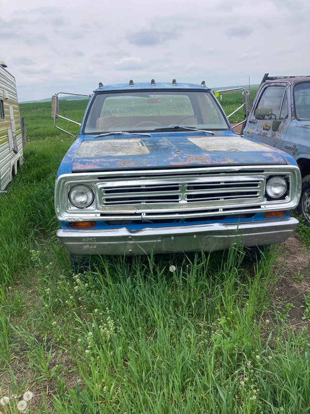 Dodge. Power Wagon Classic Cars Lethbridge Kijiji