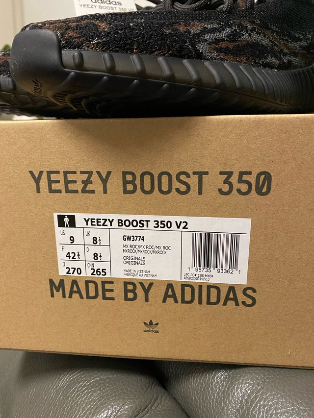 adidas Yeezy Boost 350 V2 MX Rock in Men's Shoes in Burnaby/New Westminster - Image 2