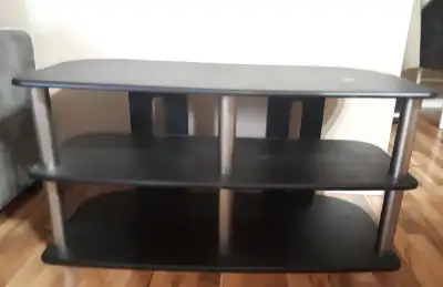 Black Chrome Coffee Table, View more