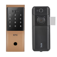 Face recognition Smart door lock with bluetooth App