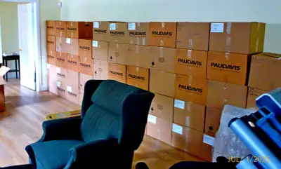 Moving Boxes and packing material, View more