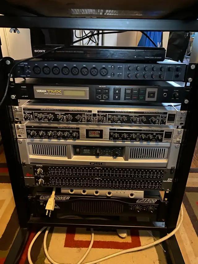Pro Audio rack gear in Pro Audio & Recording Equipment in Sudbury - Image 2