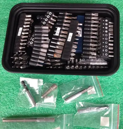 Set(s) of Screwdriver BITS, View more