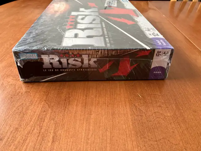 Brand New Risk Game by Parker Brothers from 200862863284168579122
