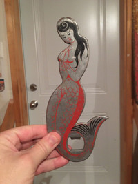 Vintage Mermaid Bottle Opener