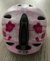 Girls ski helmet