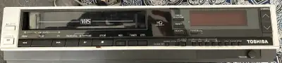 Toshiba VHS player, View more