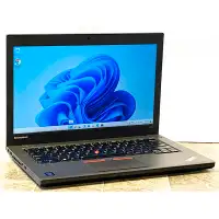 Lenovo Laptop Computer T450 i5-5300U 8GB RAM 256G SSD 14" Webcam
