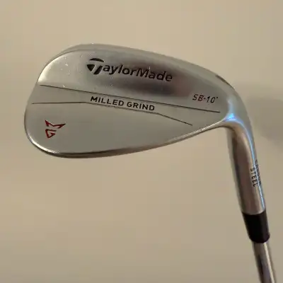 TaylorMade Milled Grind 60 Deg Wedge RH, View more