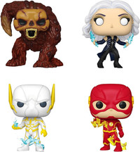 Funko Pop The Flash 2021 and Exclusive